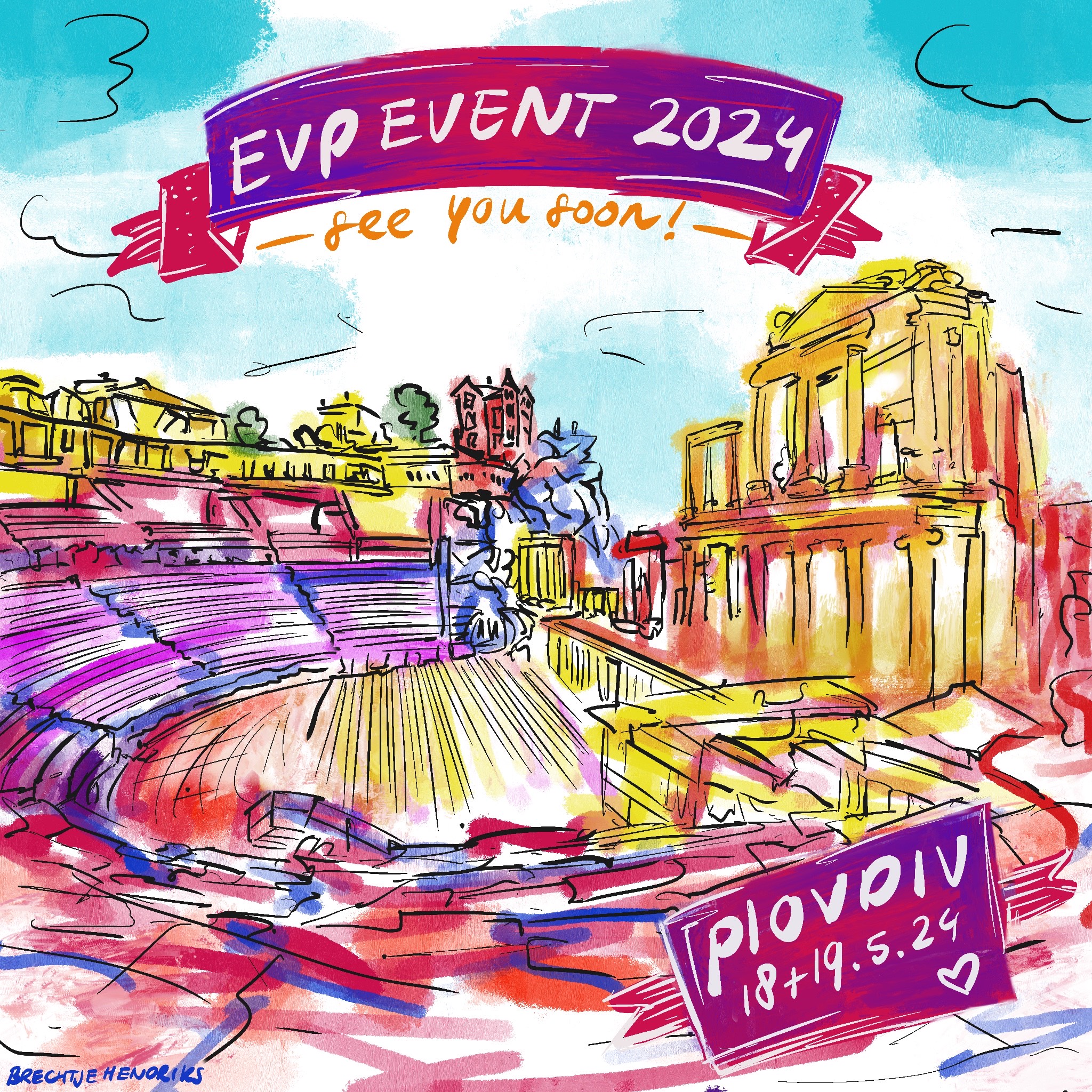 EVP Retreat: Visual Vibes