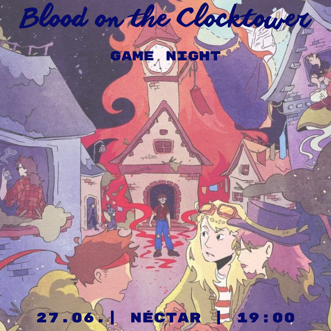 Blood in the clocktower - 4 - Център и зала за събития - Творческо пространство NectAr